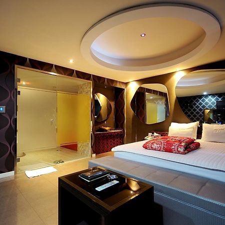 Wow Motel Пусан Экстерьер фото