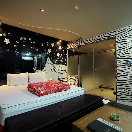 Wow Motel Пусан Экстерьер фото