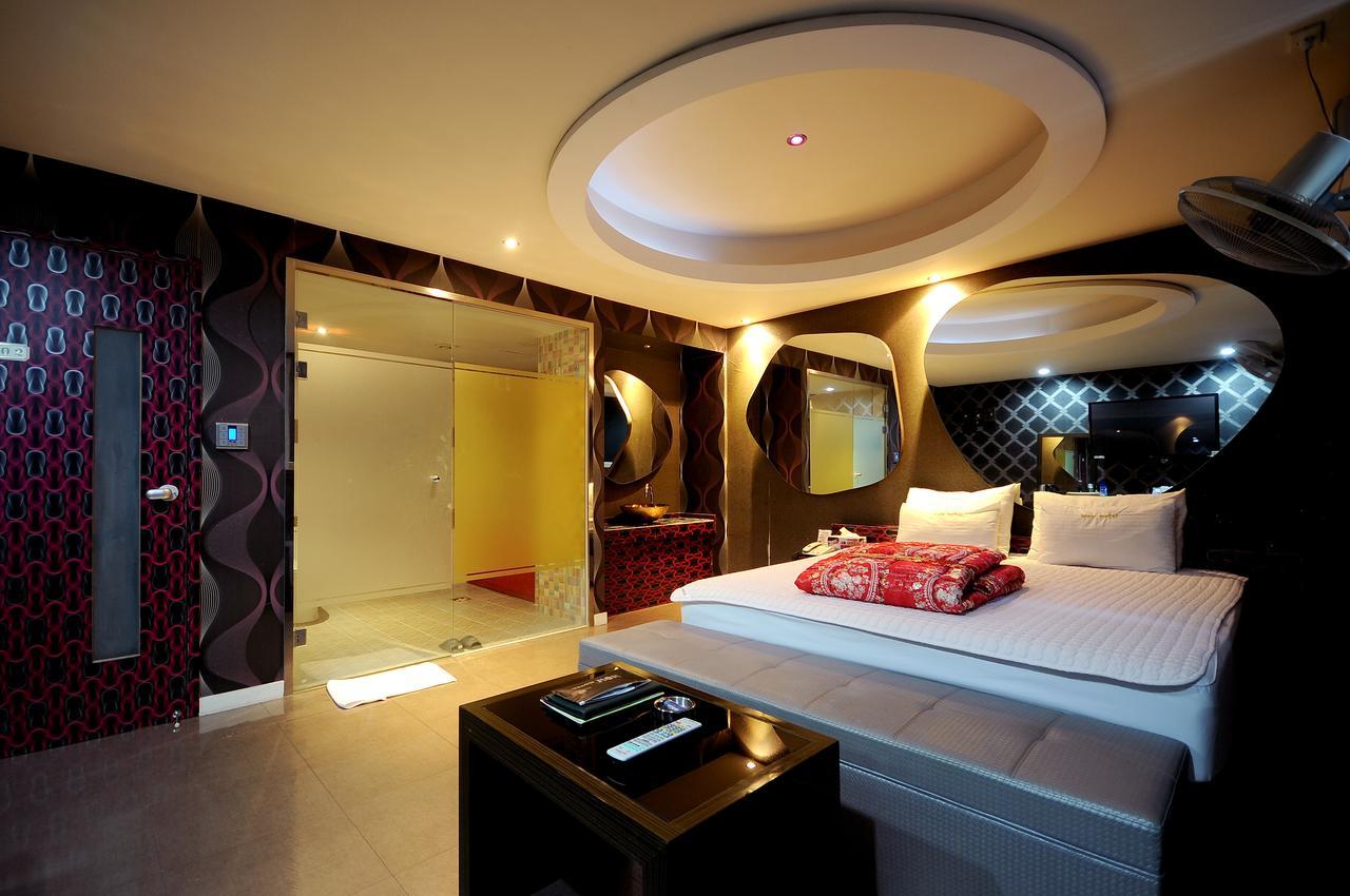 Wow Motel Пусан Экстерьер фото