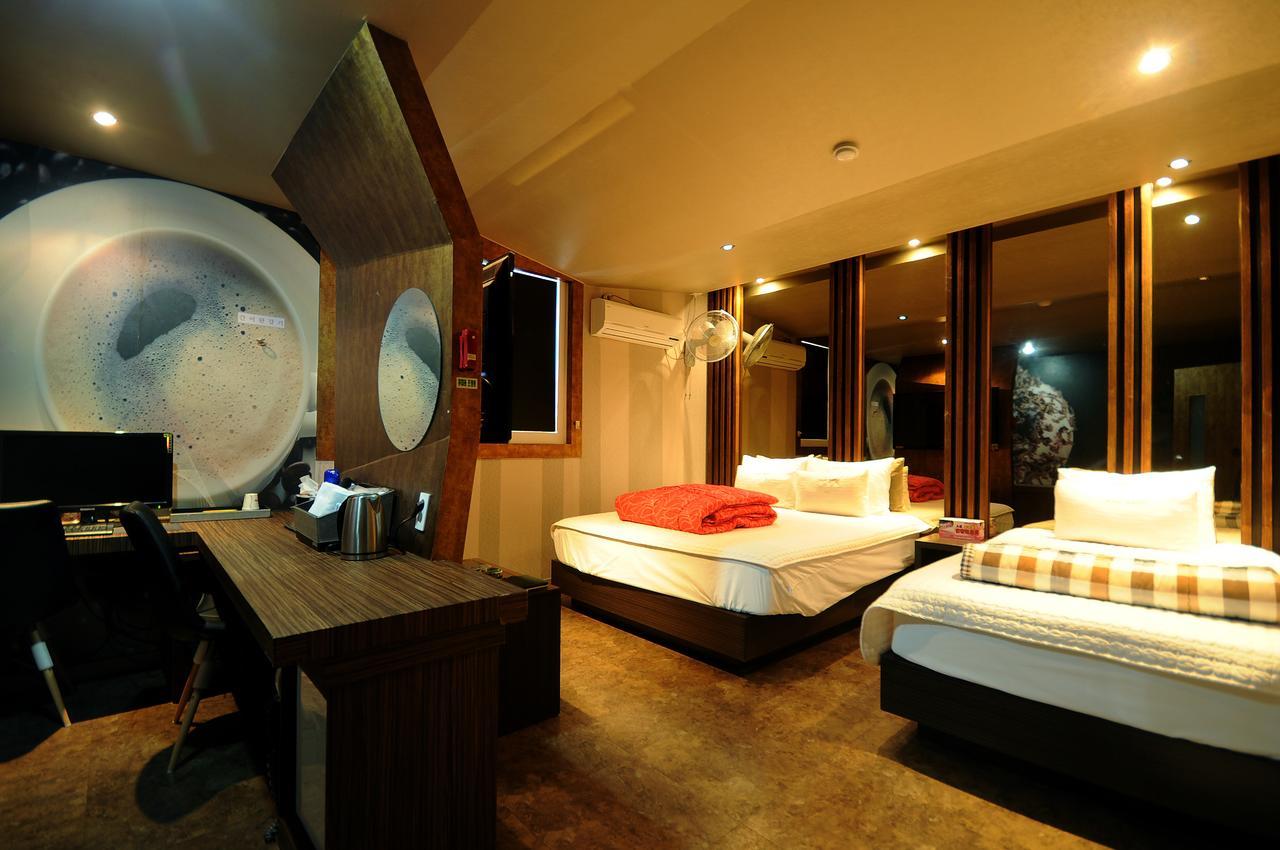 Wow Motel Пусан Экстерьер фото
