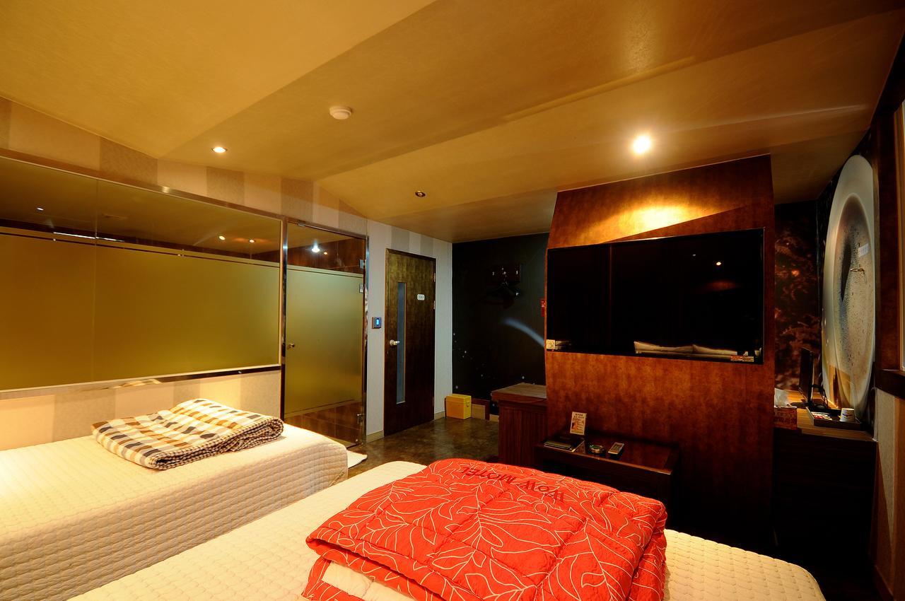 Wow Motel Пусан Экстерьер фото