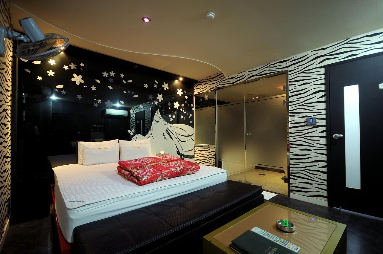 Wow Motel Пусан Экстерьер фото