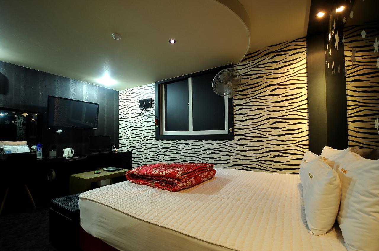 Wow Motel Пусан Экстерьер фото