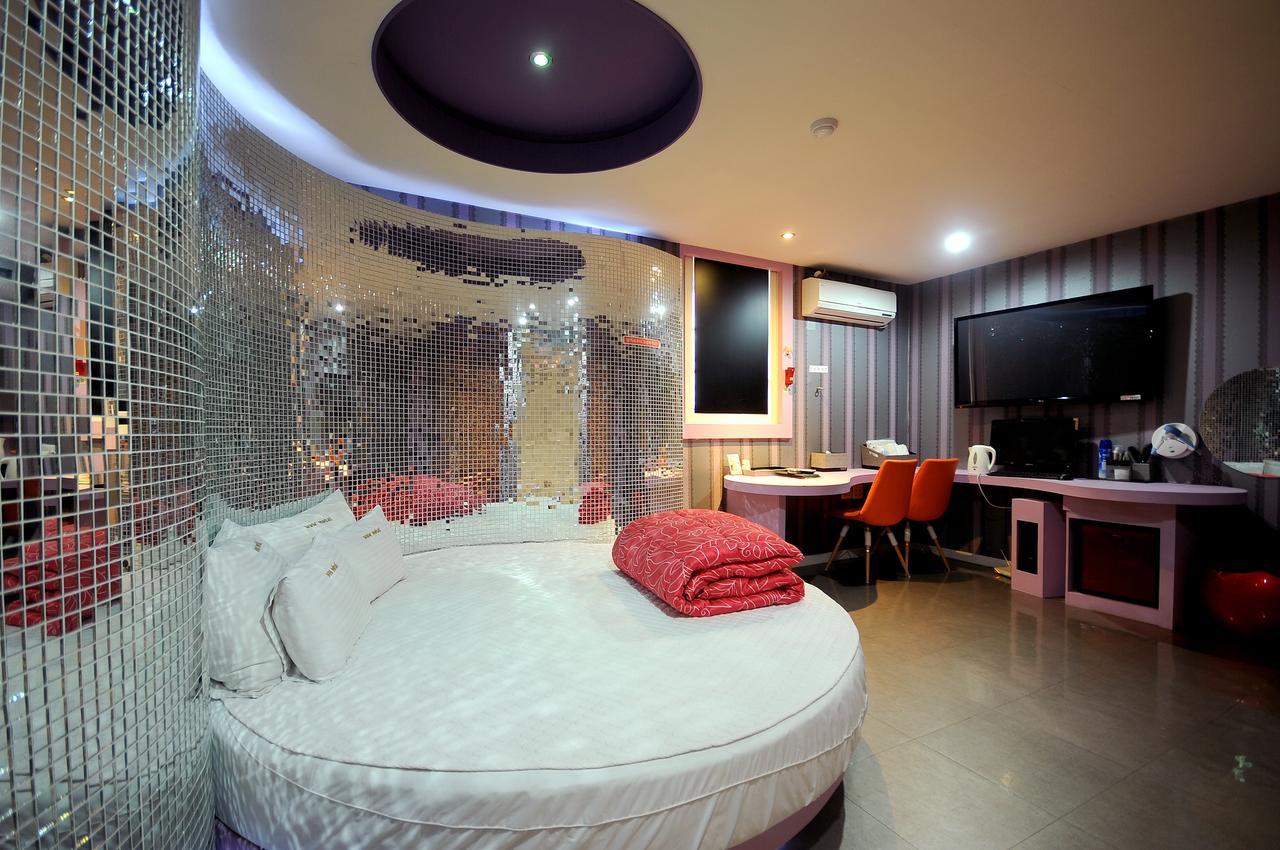 Wow Motel Пусан Экстерьер фото