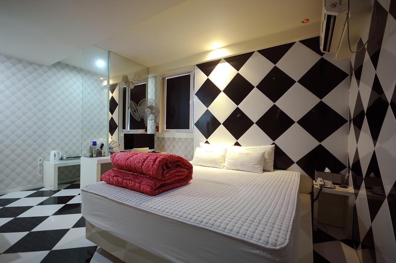 Wow Motel Пусан Экстерьер фото