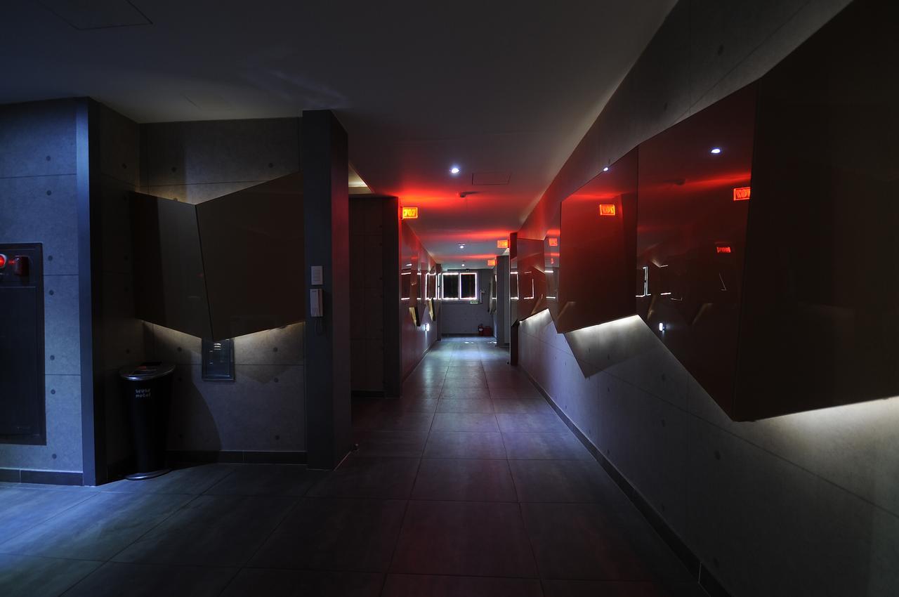 Wow Motel Пусан Экстерьер фото