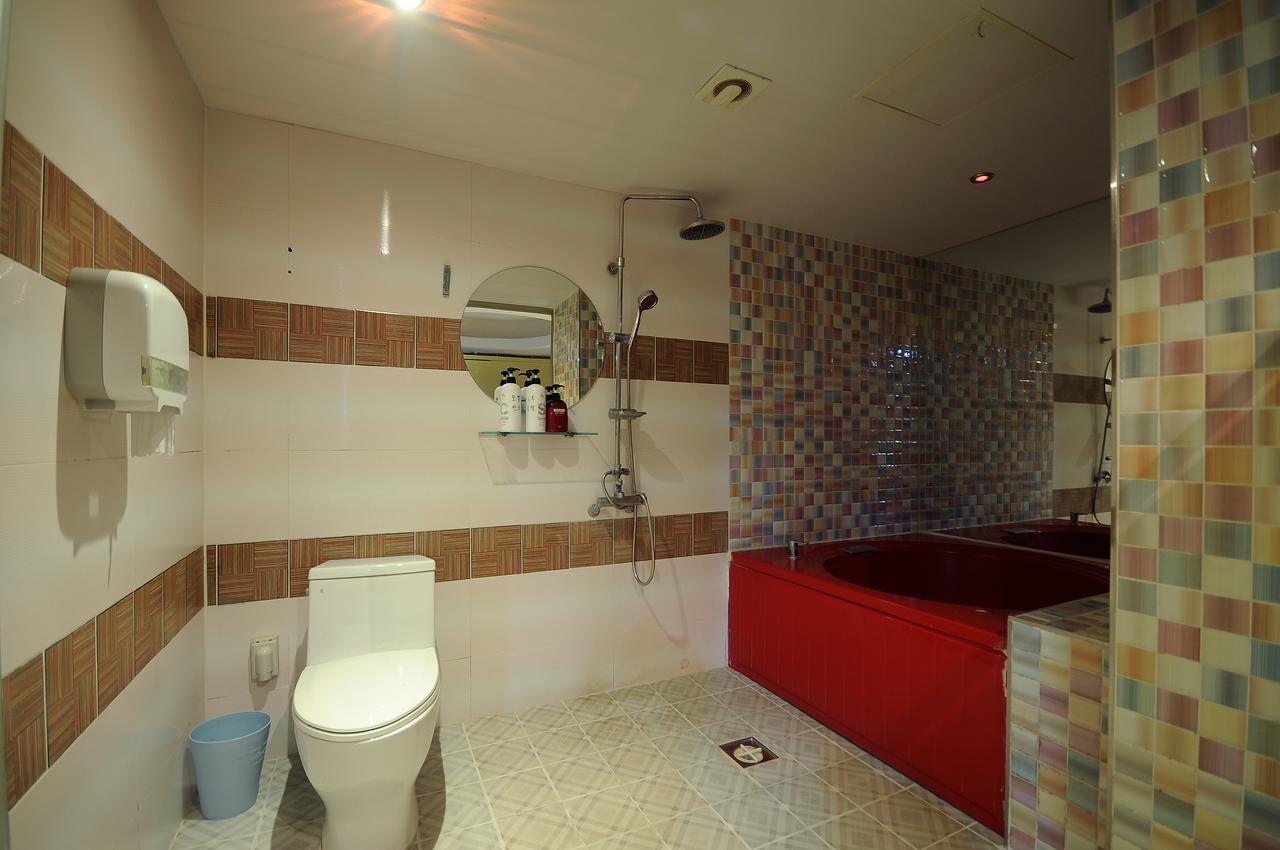 Wow Motel Пусан Экстерьер фото