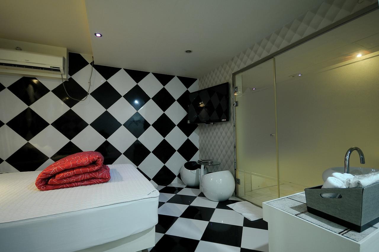 Wow Motel Пусан Экстерьер фото