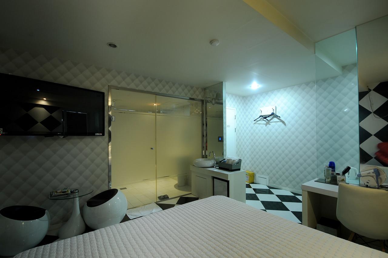 Wow Motel Пусан Экстерьер фото