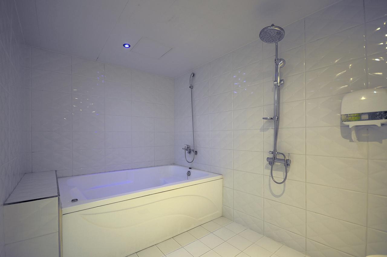 Wow Motel Пусан Экстерьер фото