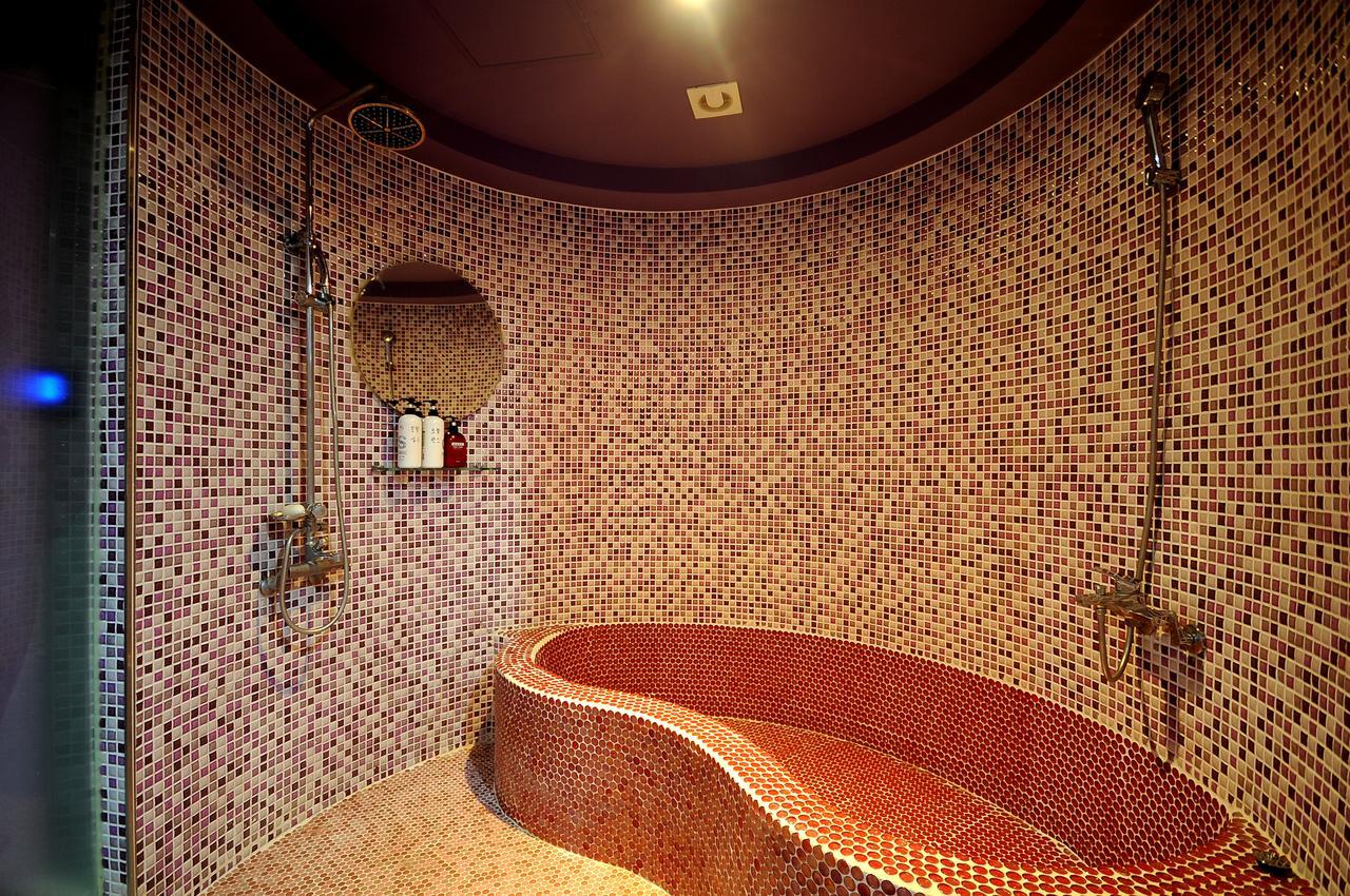 Wow Motel Пусан Экстерьер фото