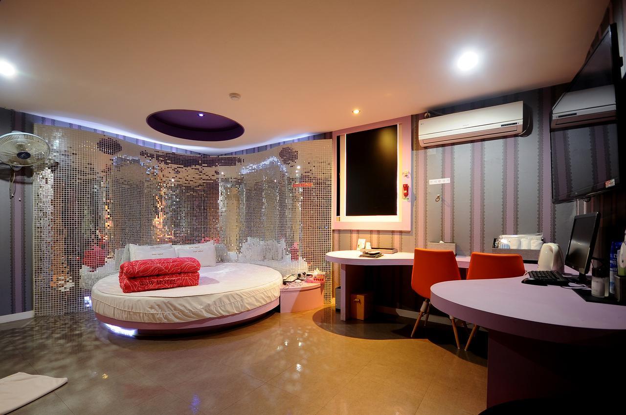 Wow Motel Пусан Экстерьер фото