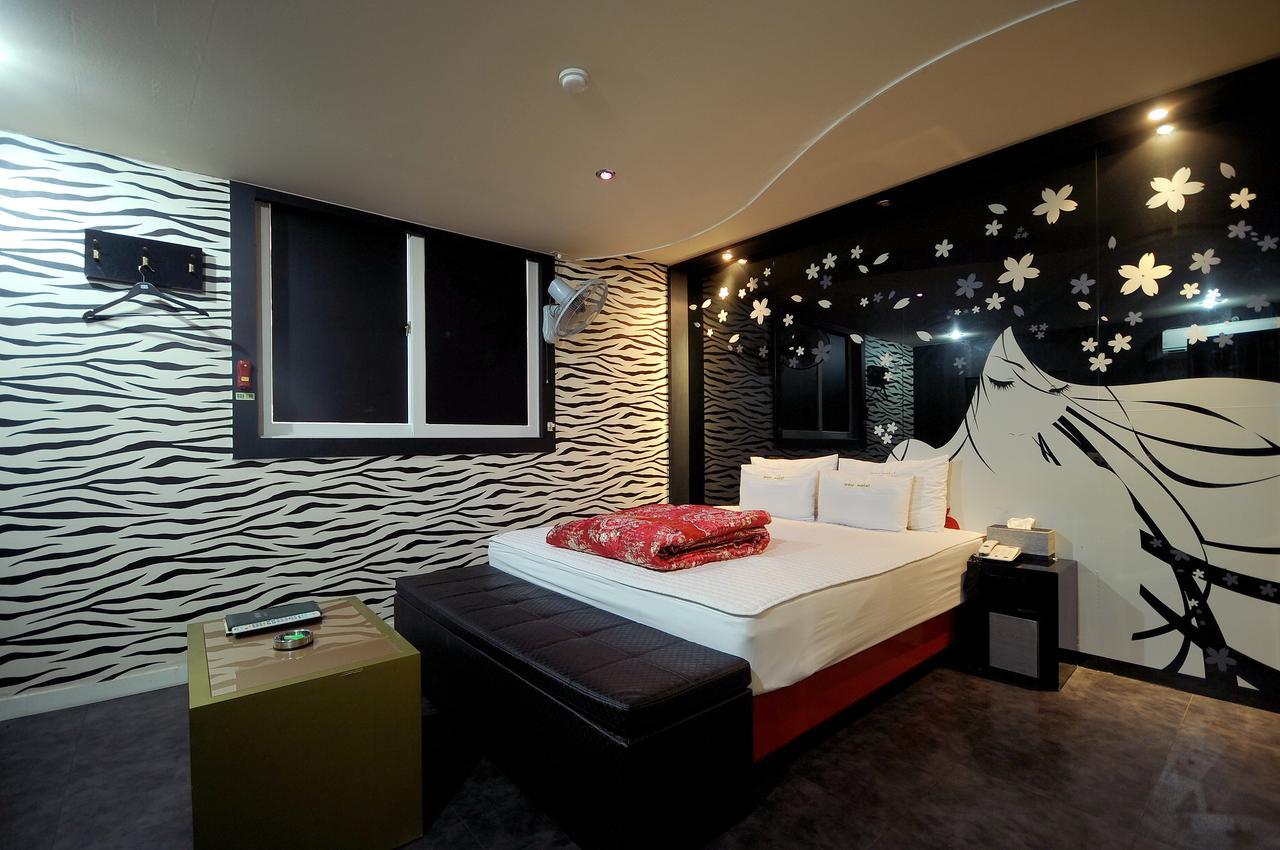 Wow Motel Пусан Экстерьер фото
